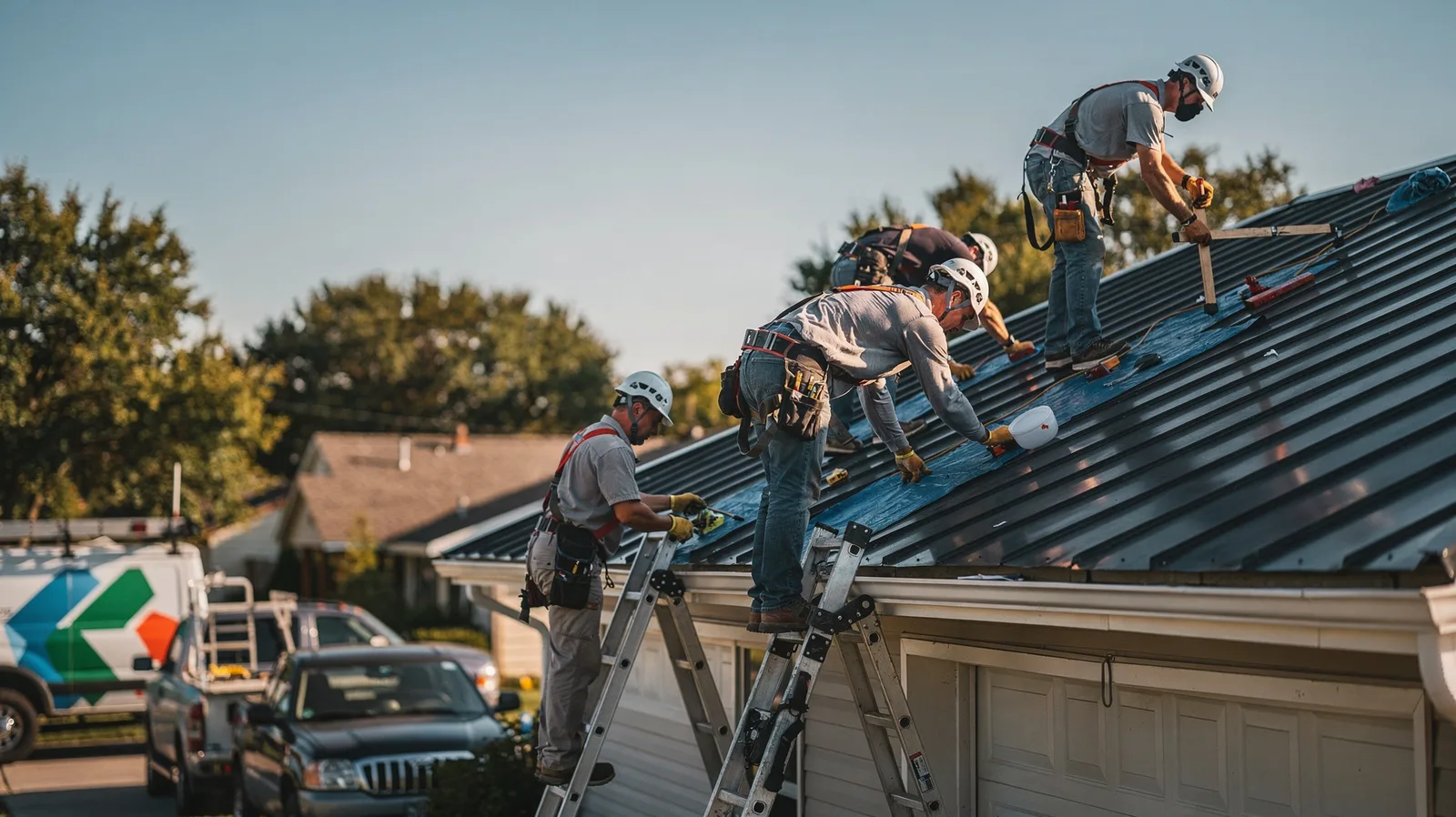 Metal Roof Installation in Whittington, IL near me
